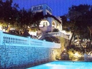 Cala de Sant Vicenc Hostal Los Pinos מראה חיצוני תמונה